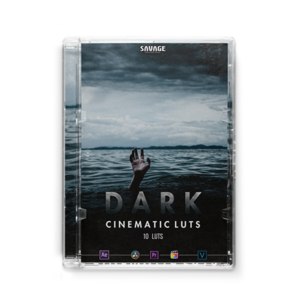 Dark Cinematic LUTS